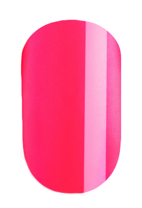 Гель-лак Trendy Nails Gel Polish Classic Shadows №21 неоновий рожевий, емаль 8 мл
