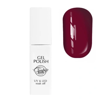 Гель-лак Trendy Nails Gel Polish Classic Shadows №28 темно-малиновий, емаль 8 мл