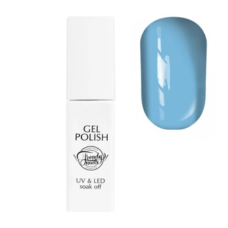 Гель-лак Trendy Nails Gel Polish Classic Shadows №33 блакитний, емаль 8 мл