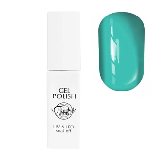 Гель-лак Trendy Nails Gel Polish Classic Shadows №37 ярко-бірюзовий, емаль 8 мл