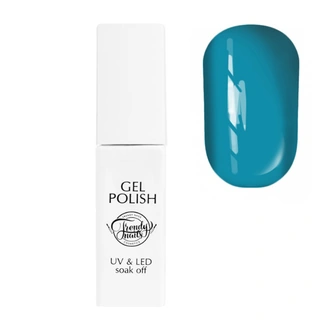 Гель-лак Trendy Nails Gel Polish Classic Shadow №38 темно-бірюзовий, емаль 8 мл