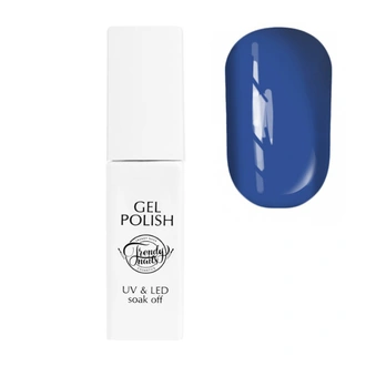 Гель-лак Trendy Nails Gel Polish Classic Shadows №42 приглушений синій з бузковим відтінком, емаль 8 мл