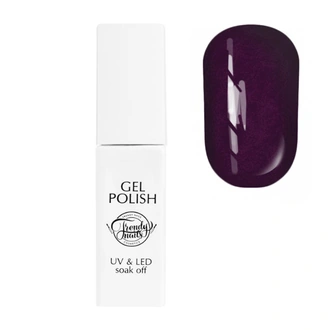 Гель-лак Trendy Nails Gel Polish Classic Shadows №50 8мол баклажановий, шиммер