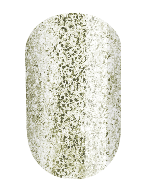Гель-лак Trendy Nails Gel Polish Classic Shadows №53 8мол біле золото, щільні блискітки