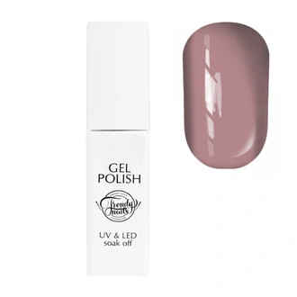 Гель-лак Trendy Nails Gel Polish Classic Shadows №56 8мол приглушений бежево-сіро-рожевий, емаль