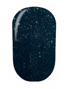 Гель-лак Trendy Nails Gel Polish Classic Shadows №57 8мол чорно-смарагдовий, шиммер