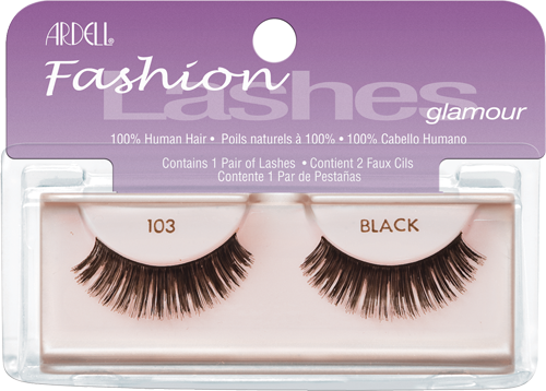Чорні накладні вії №103 Ardell Fashion Lashes 103 Demi Black