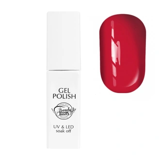 Гель-лак Trendy Nails Gel Polish №6 8мол кораловий з рожевим відтінком, емаль