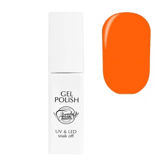Гель-лак Trendy Nails Gel Polish Classic Shadows №60 помаранчевий, емаль 8 мл
