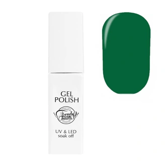 Гель-лак Trendy Nails Gel Polish Classic Shadows №61 темно-зелений, емаль 8 мл