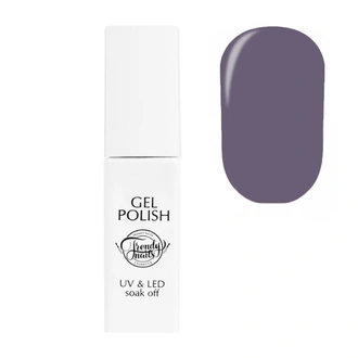 Гель-лак Trendy Nails Gel Polish Classic Shadows №62 темно-ліловий, емаль 8 мл