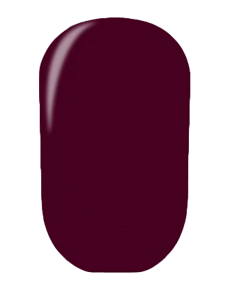 Гель-лак Trendy Nails Gel Polish Classic Shadows №63 чорно-баклажановий, емаль 8 мл