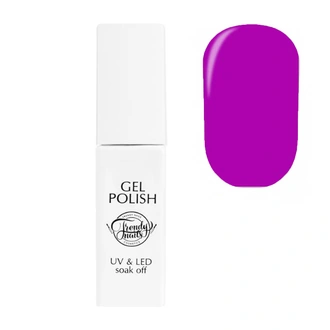 Гель-лак Trendy Nails Gel Polish Classic Shadows №69 насичена фуксія, емаль 8 мл