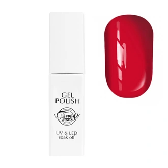 Гель-лак Trendy Nails Gel Polish №7 8мол червоний, емаль