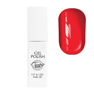 Гель-лак Trendy Nails Gel Polish №8 8мол червоно-жовтогарячий, емаль