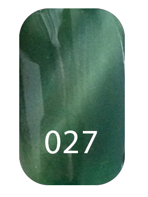 Магнітний гель-лак «Котяче око» Trendy Nails Gel Polish Cats eye №27 зелений 8 мл