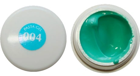 Гель-паста Trendy Nails Gel Paste №4 бірюза пастель 5г