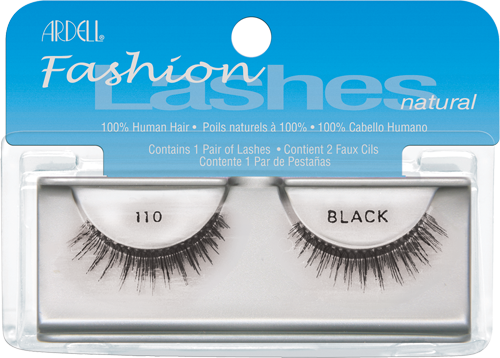 Чорні накладні вії №110 Ardell Fashion Lashes 110 Demi Black