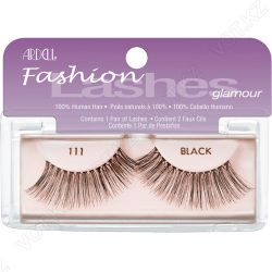 Чорні накладні вії №111 Ardell Fashion Lashes 111 Demi Black