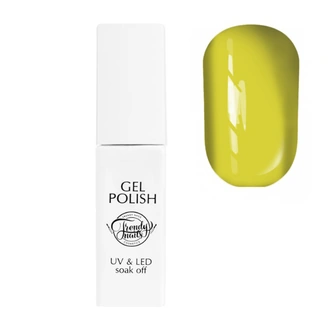 Гель-лак Trendy Nails Gel Polish Classic Shadows №30 світлий жовтий, емаль 8 мл