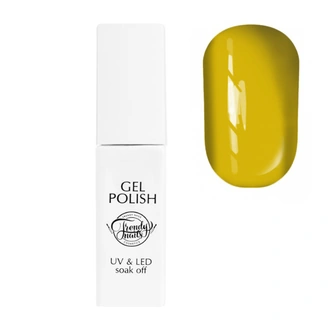 Гель-лак Trendy Nails Gel Polish Classic Shadows №31 жовтий, емаль 8 мл