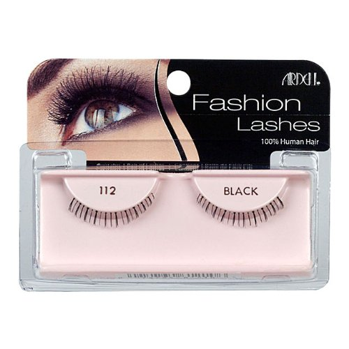 Чорні накладні вії №112 Ardell Fashion Lashes 112 Demi Black