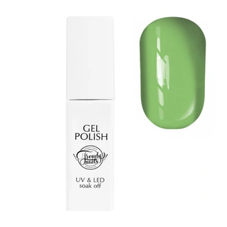 Гель-лак Trendy Nails Gel Polish Classic Shadow №34 світлий салатовий, емаль 8 мл
