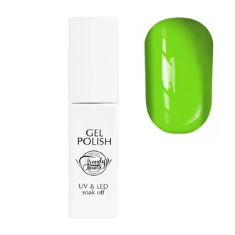 Гель-лак Trendy Nails Gel Polish Classic Shadows №39 яскравий соковито-салатовий, емаль 8 мл