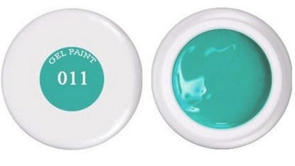 Гель фарба Trendy Nails Gel Paint Classic №11 бірюза 5г