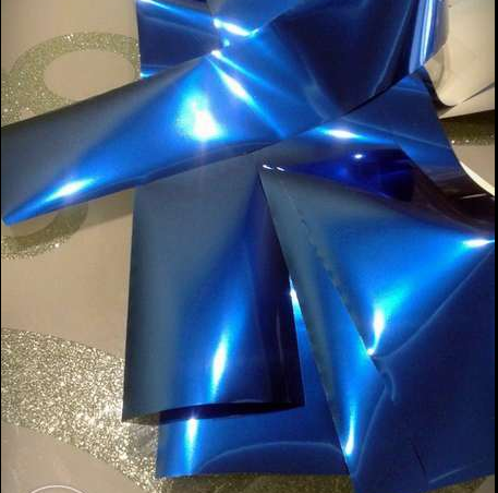 Фольга для лиття Trendy Nails Foil for Molding Blue синя 46 см