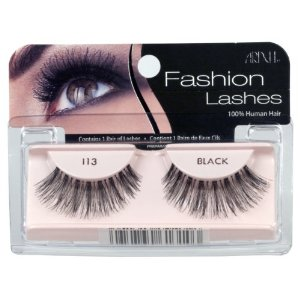 Чорні накладні вії №113 Ardell Fashion Lashes 113 Demi Black