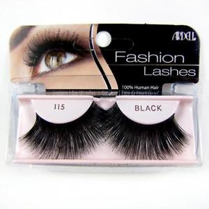 Чорні накладні вії №115 Ardell Fashion Lashes 115 Demi Black