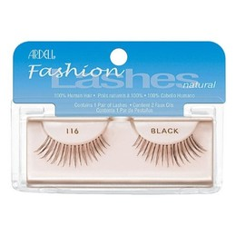 Чорні накладні вії №116 Ardell Fashion Lashes 116 Demi Black