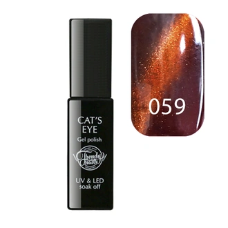 Магнітний гель-лак «Котяче око» Trendy Nails Gel Polish Cats eye №59 10мол