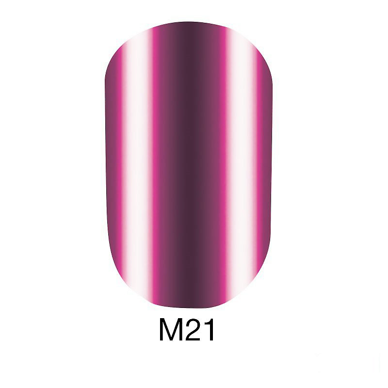 Гель-лак Naomi Gel Polish Metallic Collection M21 м`який рожевий металік 6 мл