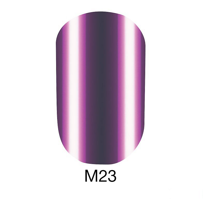 Гель-лак Naomi Gel Polish Metallic Collection M23 лаванда металік 6 мл
