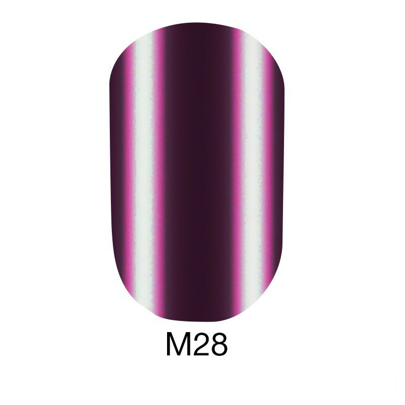 Гель-лак Naomi Gel Polish Metallic Collection M28 бузкова фуксія металік 6 мл