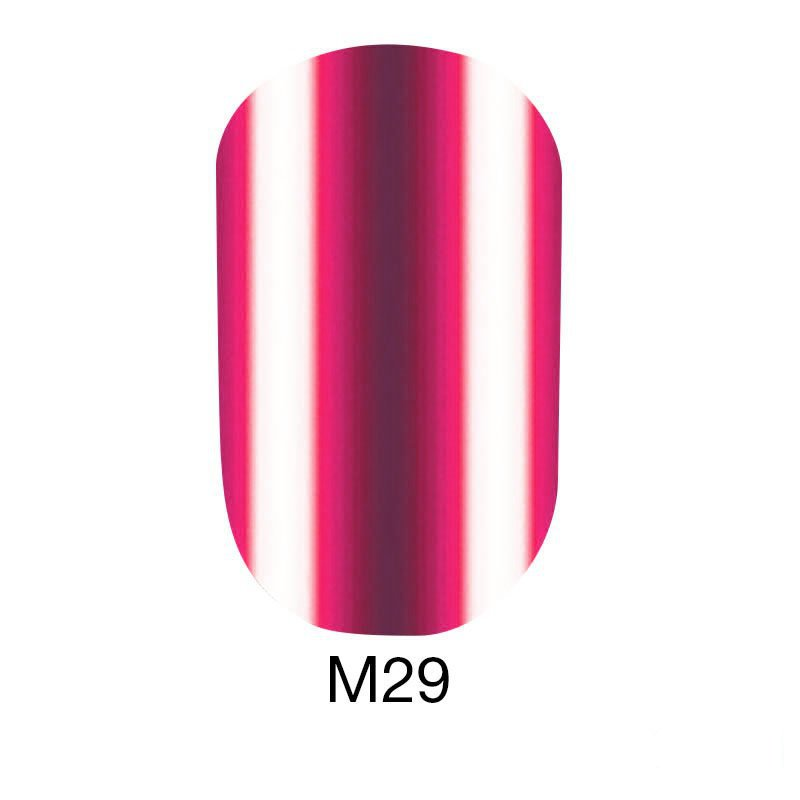 Гель-лак Naomi Gel Polish Metallic Collection M29 кораловий металік 6 мл