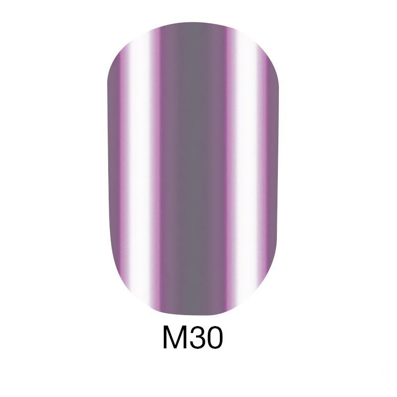 Гель-лак Naomi Gel Polish Metallic Collection M30 коричнево-бордова марсала 6 мл