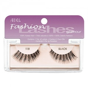 Чорні накладні вії №118 Ardell Fashion Lashes 118 Demi Black
