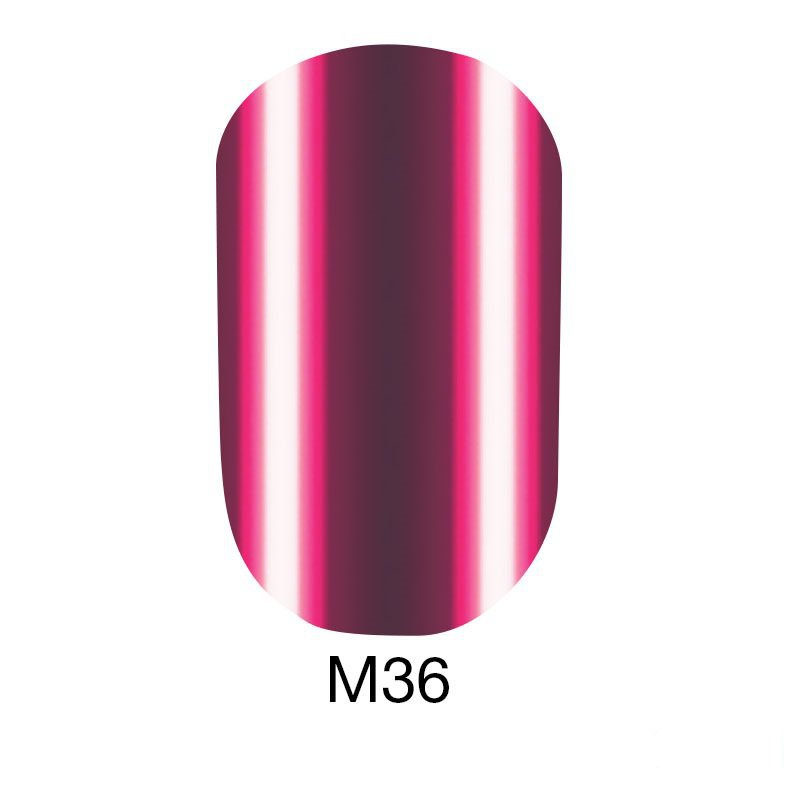 Гель-лак Naomi Gel Polish Metallic Collection M36 фуксія металік 6 мл