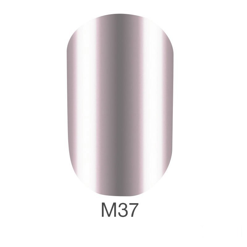 Гель-лак Naomi Gel Polish Metallic Collection M37 фіолетовий металік 6 мл