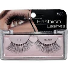 Чорні накладні вії №119 Ardell Fashion Lashes 119 Demi Black