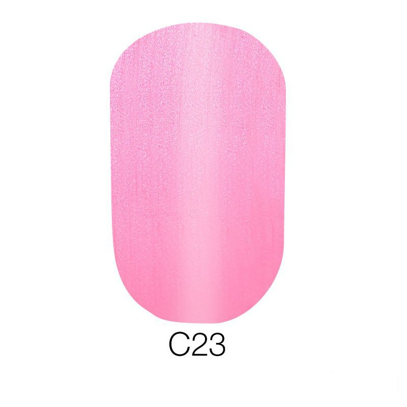 Магнітний гель-лак Naomi Gel Polish Cat Eyes С23 рожевий перламутровий 6 мл