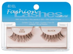 Чорні накладні вії №120 Ardell Fashion Lashes 120 Demi Black
