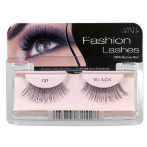 Чорні накладні вії №121 Ardell Fashion Lashes 121 Demi Black
