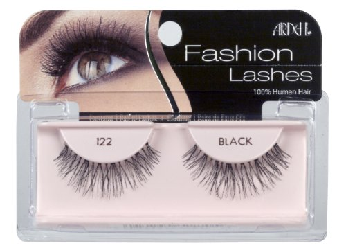 Чорні накладні вії №122 Ardell Fashion Lashes 122 Demi Black