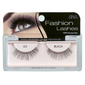 Чорні накладні вії №123 Ardell Fashion Lashes 123 Demi Black