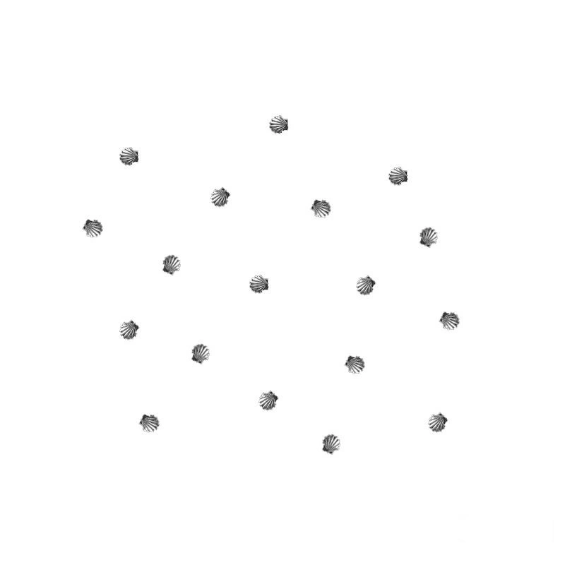 Стрази №09 Черепашка Naomi Rhinestones №09 срібло