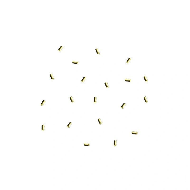 Стрази №14 злиток золото 3х1 мм 20 шт Naomi Rhinestones №14